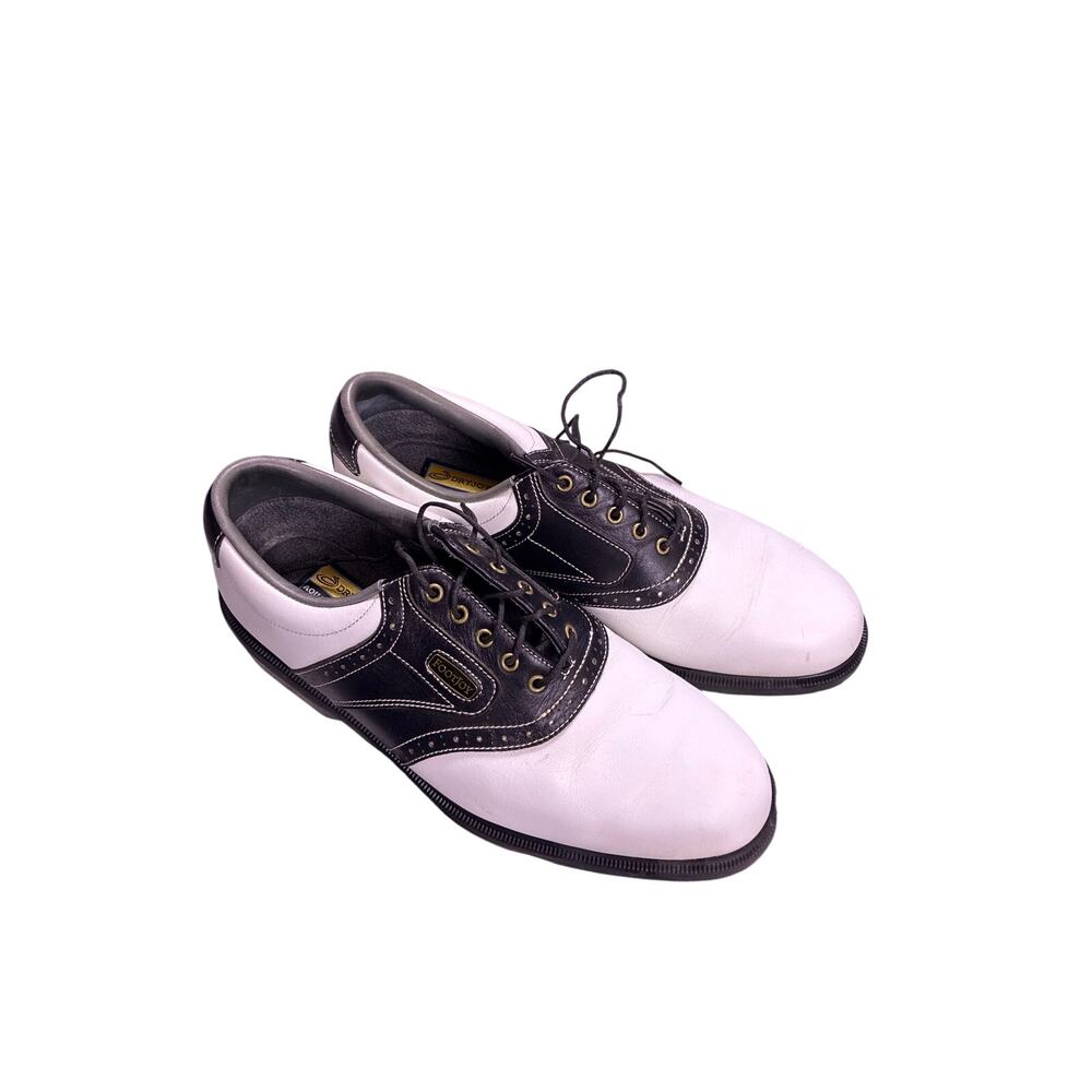 FootJoy DryJoys AquaFlex Golf Shoes Mens Size 9 Waterproof Athletic Golf